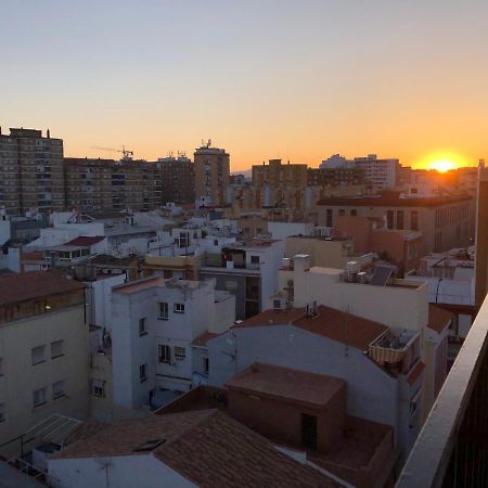 Málaga beach, Costa del Sol. Exterior foto