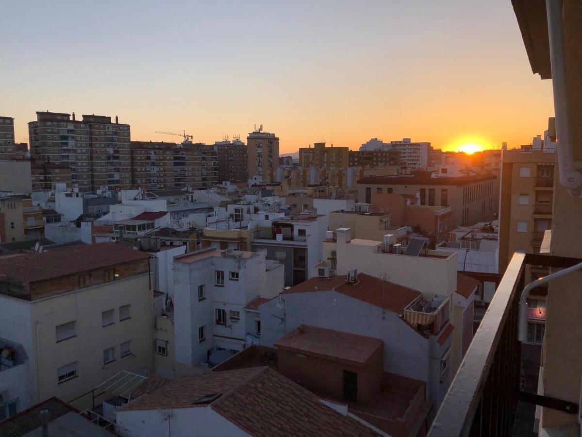 Málaga beach, Costa del Sol. Exterior foto